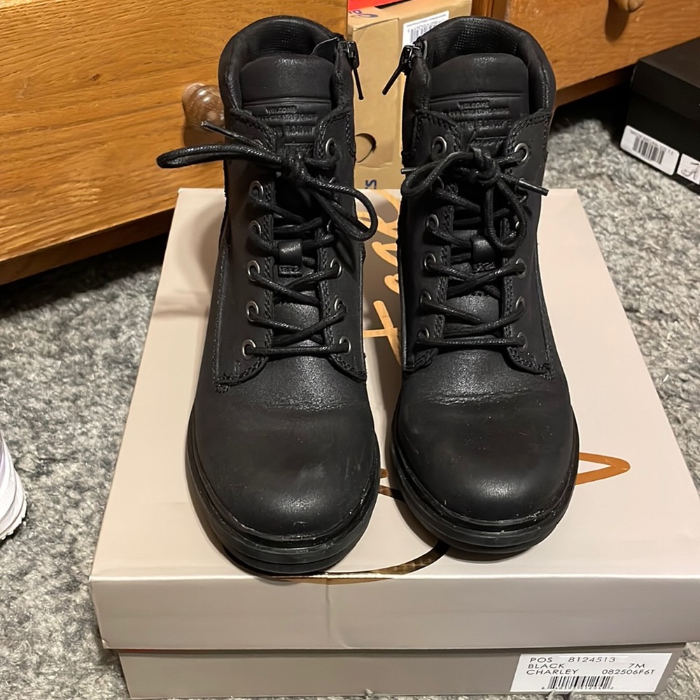 Crown Vintage Combat Boot